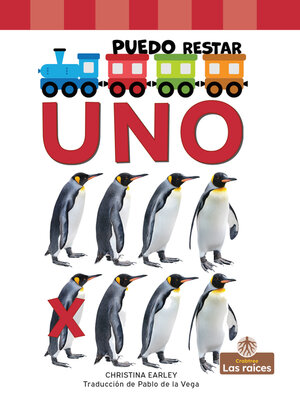 cover image of Puedo restar uno (I Can Take Away One)